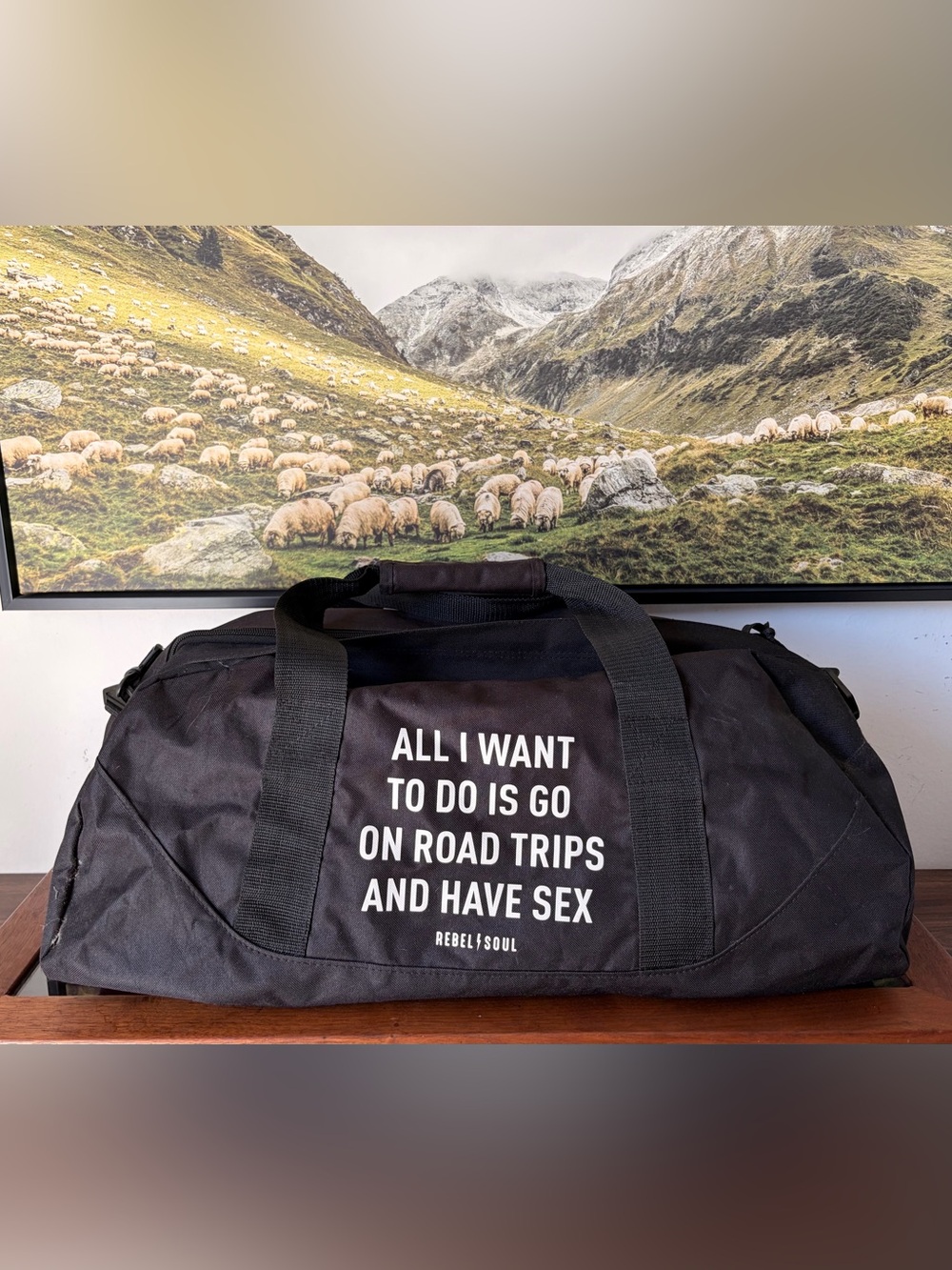 Rebel Soul Duffel Bag